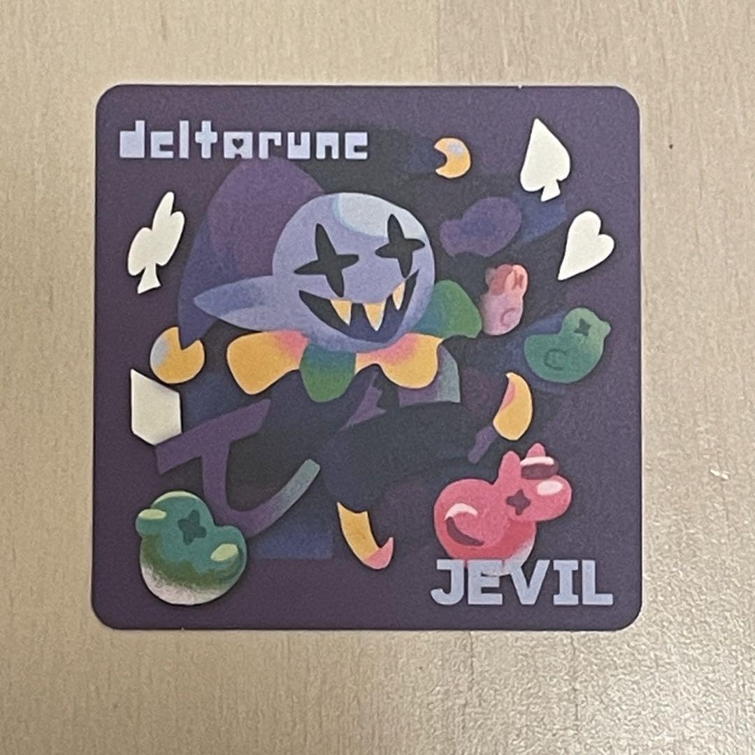 ゲーマー焼き　特典コースター　deltArune deltarune・UNDERTALE】 ゲーマー焼き コースター - メルカリ